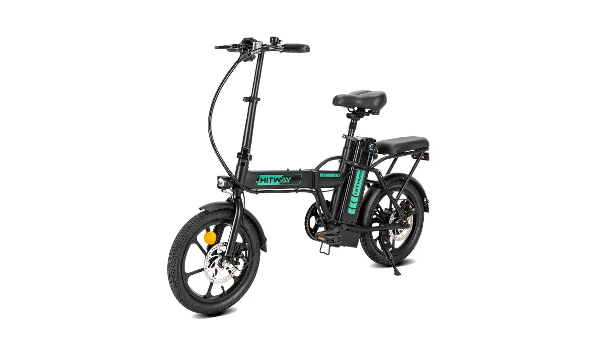 Like Sporting Hitway Electric Bike User Manual