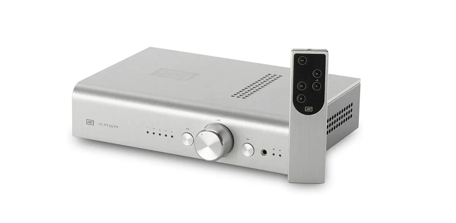 Schiit Saga S Passive Or Active Remote Premp Owner's Manual