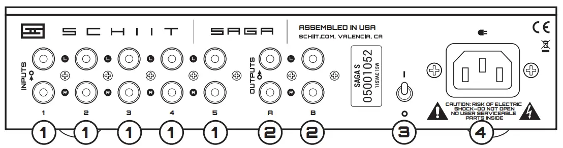 Connection instruction