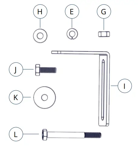 Kasco LED4S19 Universal Stainless Steel WaterGlow Lighting 4
