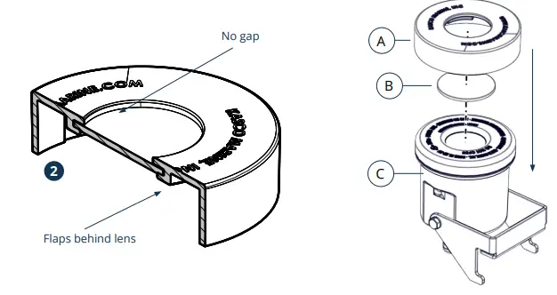 Kasco LED4S19 Universal Stainless Steel WaterGlow Lighting 7
