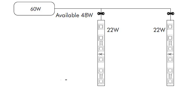 LED WORLD FA60M28-5M-12V-X Bright Plus LED Strip Light 11