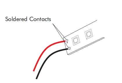 LED WORLD FA60M28-5M-12V-X Bright Plus LED Strip Light 18
