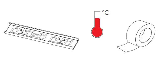 LED WORLD FA60M28-5M-12V-X Bright Plus LED Strip Light 8
