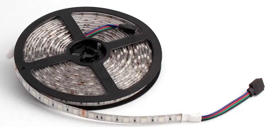 Led World Fa60m28-5m-12v-x Bright Plus Led Strip Light Instruction Manual
