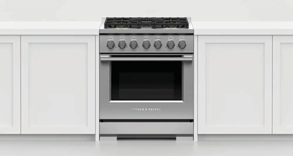 Fisher Paykel Rgv3-366-l 36 Inch Lpg Gas Range User Guide