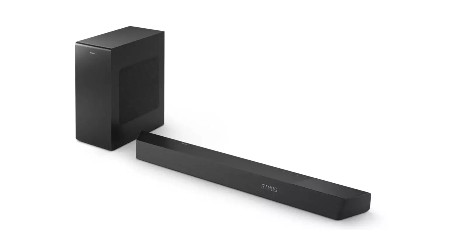 Philips Tab8907 3.1.2 Channel Soundbar With Wireless Subwoofer User Guide