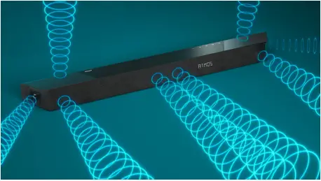 PHILIPS Channel Soundbar with wireless subwoofer B3