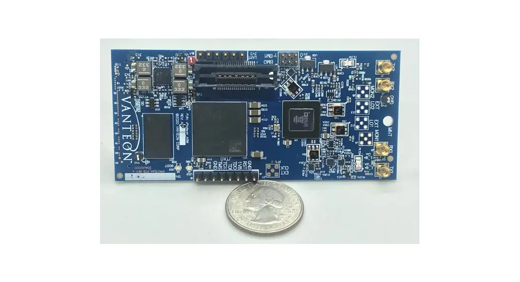 Vanteon Vprotean Software Defined Radio User Manual