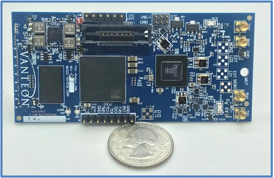 VANTEON vProtean Software Defined Radio