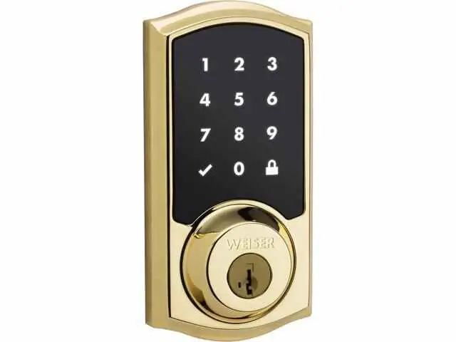 Smartcode 10 Touchscreen Electronic Deadbolt Ged2150 Zigbee User Manual