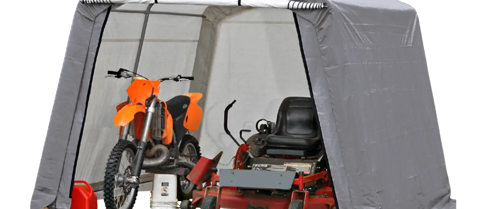 Hamron 619586 Garage Tent Instruction Manual Hamron 619586 Garage Tent Instruction Manual