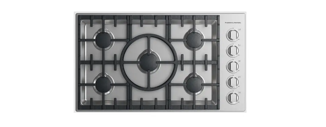 Fisher Paykel Cdv3-365h-l 36 Inch Gas Cooktop User Guide