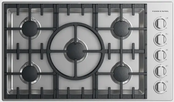 FISHER PAYKEL-CDV3-365H-L-36-Inch-Gas-Cooktop-PRODUCT
