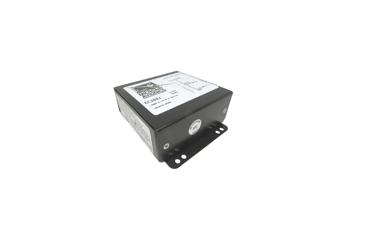 Microair Avionics Ec2002 Altitude Encoder Instruction Manual