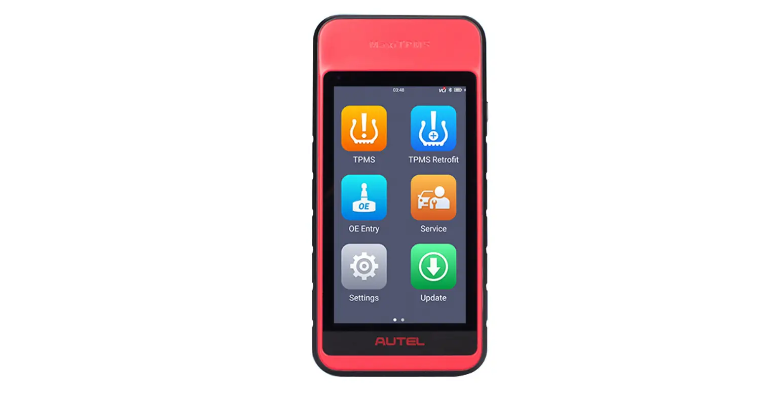 Autel Maxitpms Its600 Wireless Android Tablet User Guide Autel Maxitpms Its600 Wireless Android Tablet User Guide