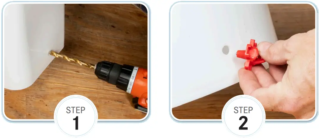 PREMIER 1 530024 Horizontal Drip-Catch Nipples - 1