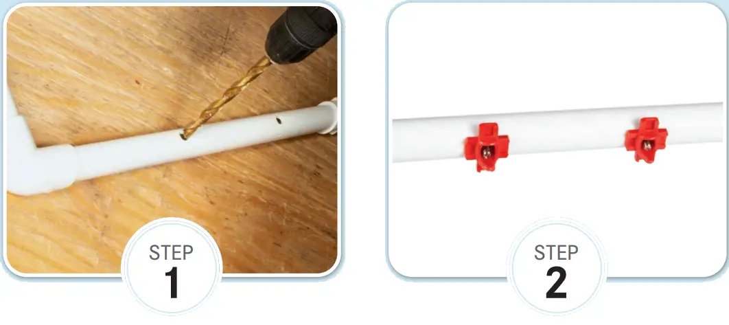 PREMIER 1 530024 Horizontal Drip-Catch Nipples - 2