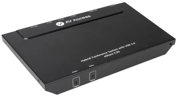 AC Access eShare C30 Hybrid Conference System with USB 3.0-fig1