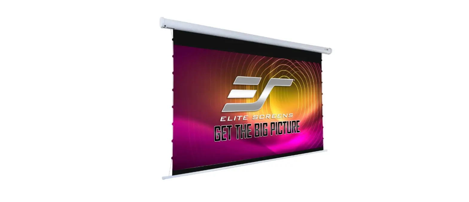 Elite Screens Vmax Tab-tension 3 Series Electric Wall Ceiling Tab-tensioned Projection Screen User Guide
