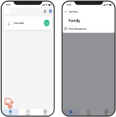 Apps Smart Lite App 14
