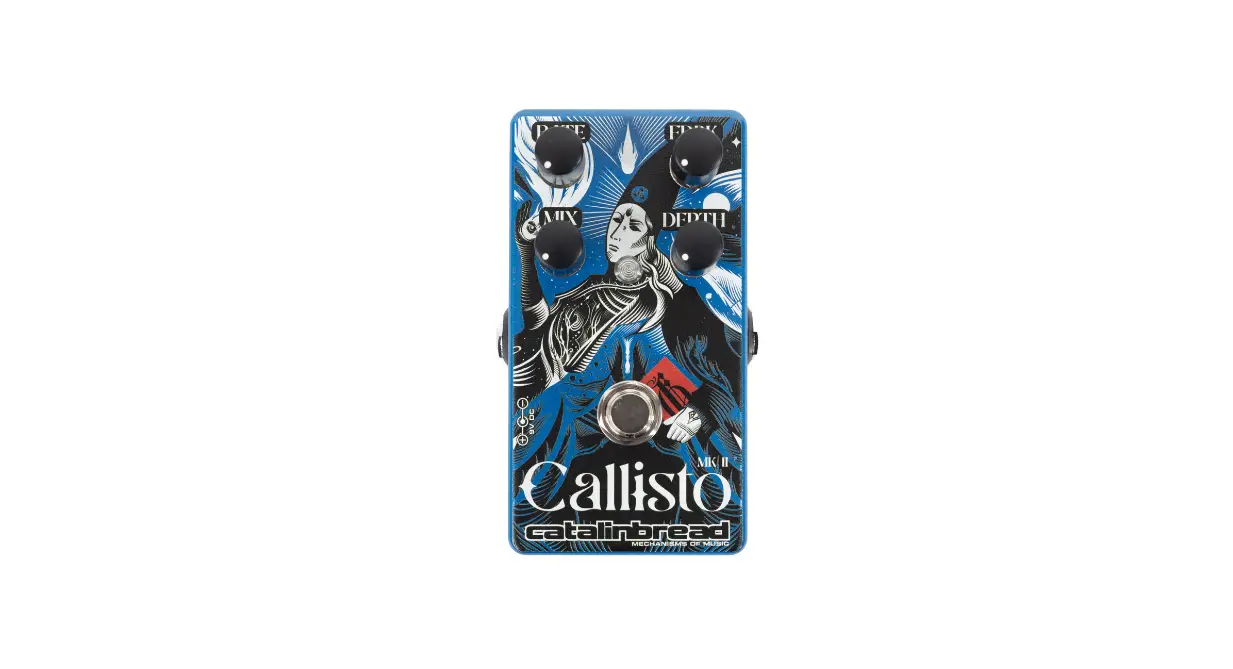 Catalinbread Callisto Mkii Chorus Pedal User Manual