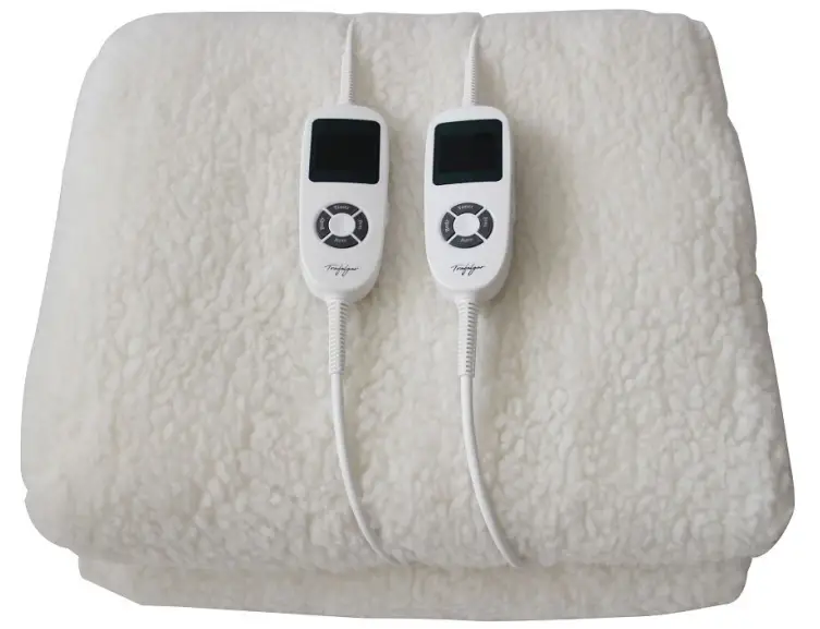 Trafalgar Multi Zone Sherpa Fitted Electric Blanket