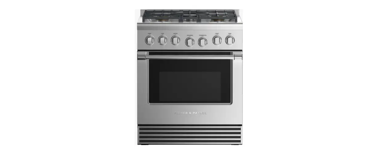 Fisher Paykel Rdv2-305-n N 30 Inch 5 Burners Dual Fuel Range User Guide