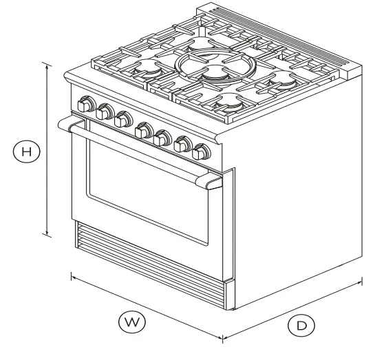 FISHER -PAYKEL-RDV2-305-N-N-30-Inch-5-Burners-Dual-Fuel-=Range-FIG-1