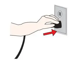 ProTeam TEA-107308 Super Coach Pro 6 Quart Backpack Vacuum Cleaner User Manual - ALWAYS hold the plug, not the cord