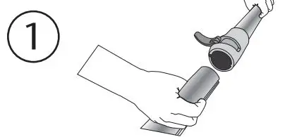 ProTeam TEA-107308 Super Coach Pro 6 Quart Backpack Vacuum Cleaner User Manual - ATTACHING WAND 1