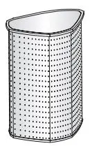 ProTeam TEA-107308 Super Coach Pro 6 Quart Backpack Vacuum Cleaner User Manual - CLOTH FILTER