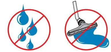 ProTeam TEA-107308 Super Coach Pro 6 Quart Backpack Vacuum Cleaner User Manual - DO NOT vacuum liquids or expose the vacuum to rain or water