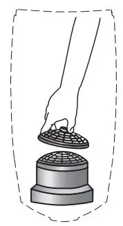 ProTeam TEA-107308 Super Coach Pro 6 Quart Backpack Vacuum Cleaner User Manual - DOME FILTER