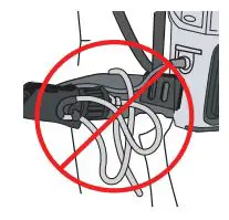 ProTeam TEA-107308 Super Coach Pro 6 Quart Backpack Vacuum Cleaner User Manual - Do not tie the extension cord to the vacuum harness
