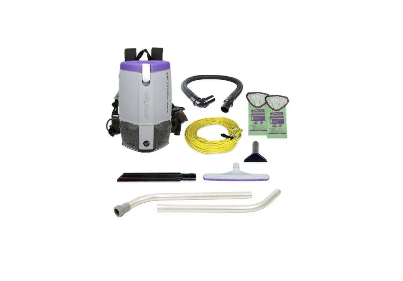 Proteam Tea-107308 Super Coach Pro 6 Quart Backpack Vacuum Cleaner User Manual Proteam Tea-107308 Super Coach Pro 6 Quart Backpack Vacuum Cleaner User Manual