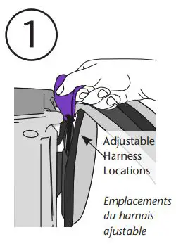 ProTeam TEA-107308 Super Coach Pro 6 Quart Backpack Vacuum Cleaner User Manual - Upper harness should sit between shoulder blades