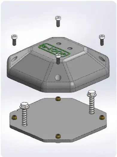 AES GLOBAL e LOOP Mini Wireless Gate Intercoms - instructions