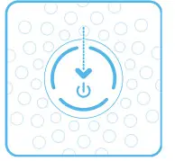 Blueair Blue Pure 211+ Auto - Change the main filter 8