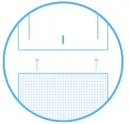 Blueair Blue Pure 211+ Auto - Clean the air quality sensor 3