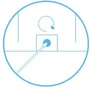 Blueair Blue Pure 211+ Auto - Clean the air quality sensor 5