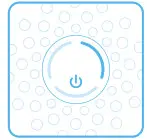 Blueair Blue Pure 211+ Auto - Night mode