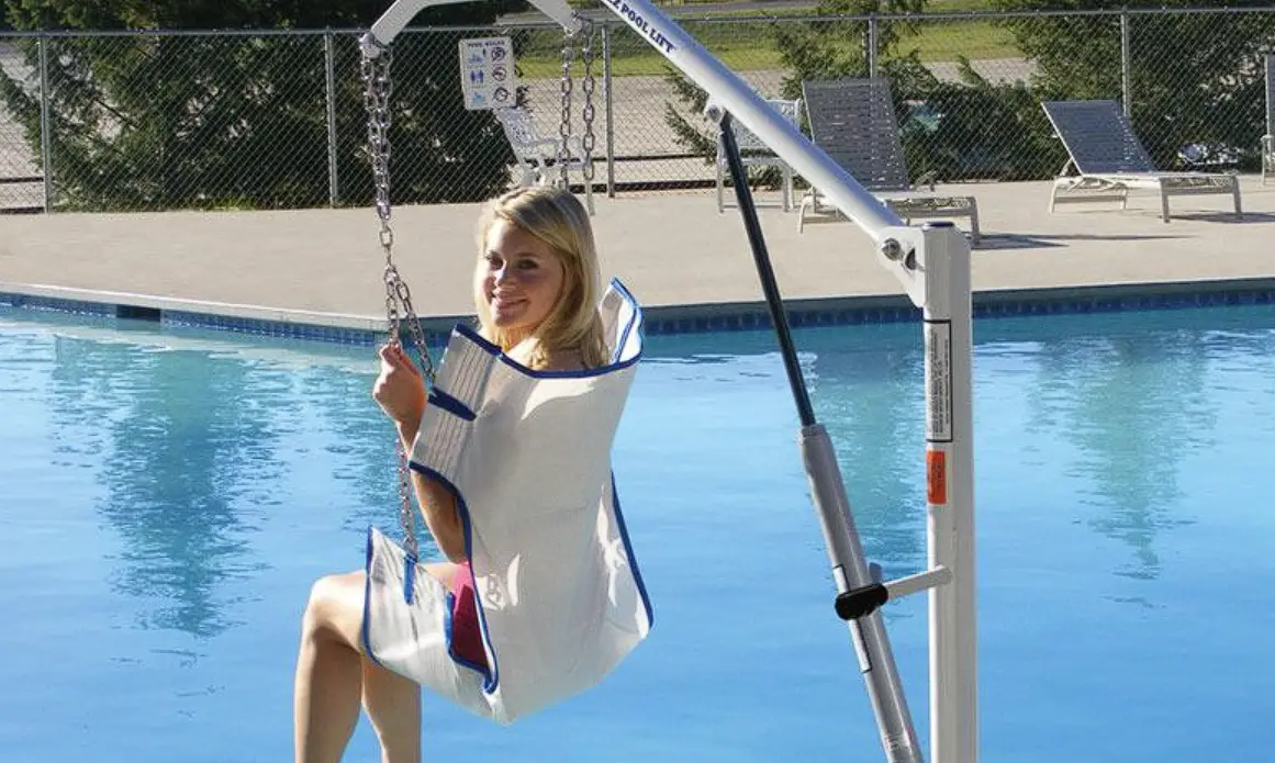 Aqua Creek Products F-vgrpl The Mighty Voyager Pool Lift Owner's Manual Aqua Creek Products F-vgrpl The Mighty Voyager Pool Lift Owner's Manual