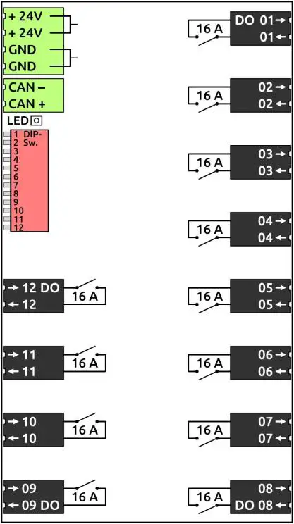 myTEM MTREL 100 Relay Module - Trademarks