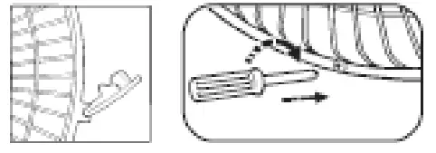 Goldair GCPF265 45cm Black Chrome Pedestal Fan - Fan Grill 4