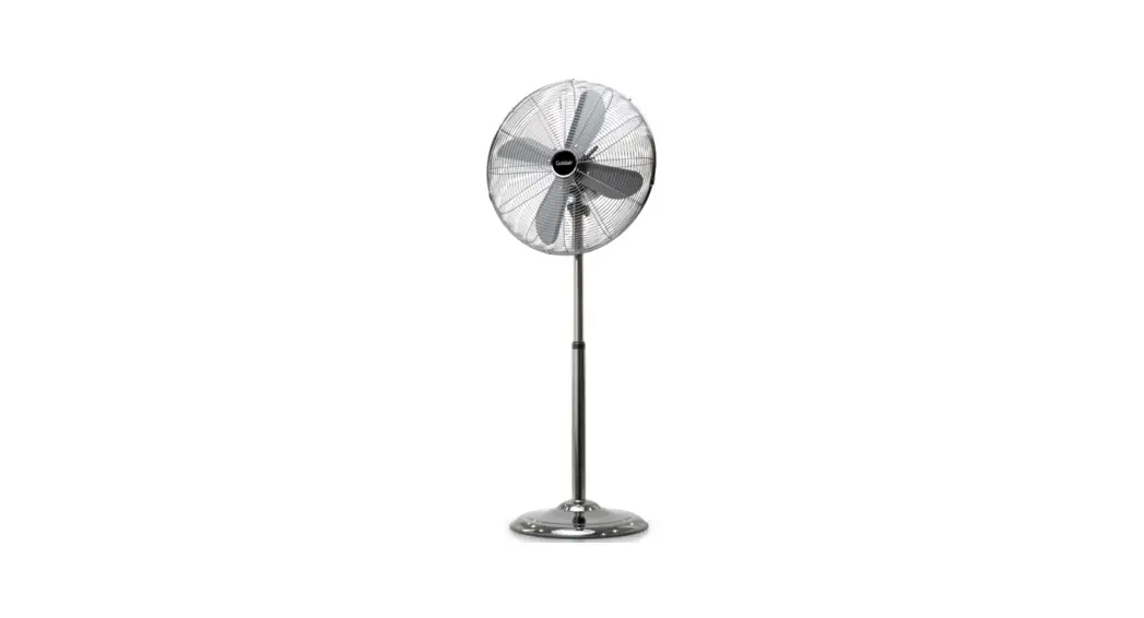 Goldair Gcpf265 45cm Black Chrome Pedestal Fan Instruction Manual