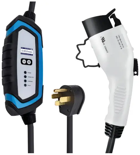 LECTRON VCharge14-50-32A Portable Electric Car Charger-fig1