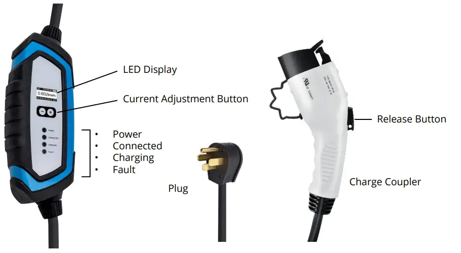 LECTRON VCharge14-50-32A Portable Electric Car Charger-fig2