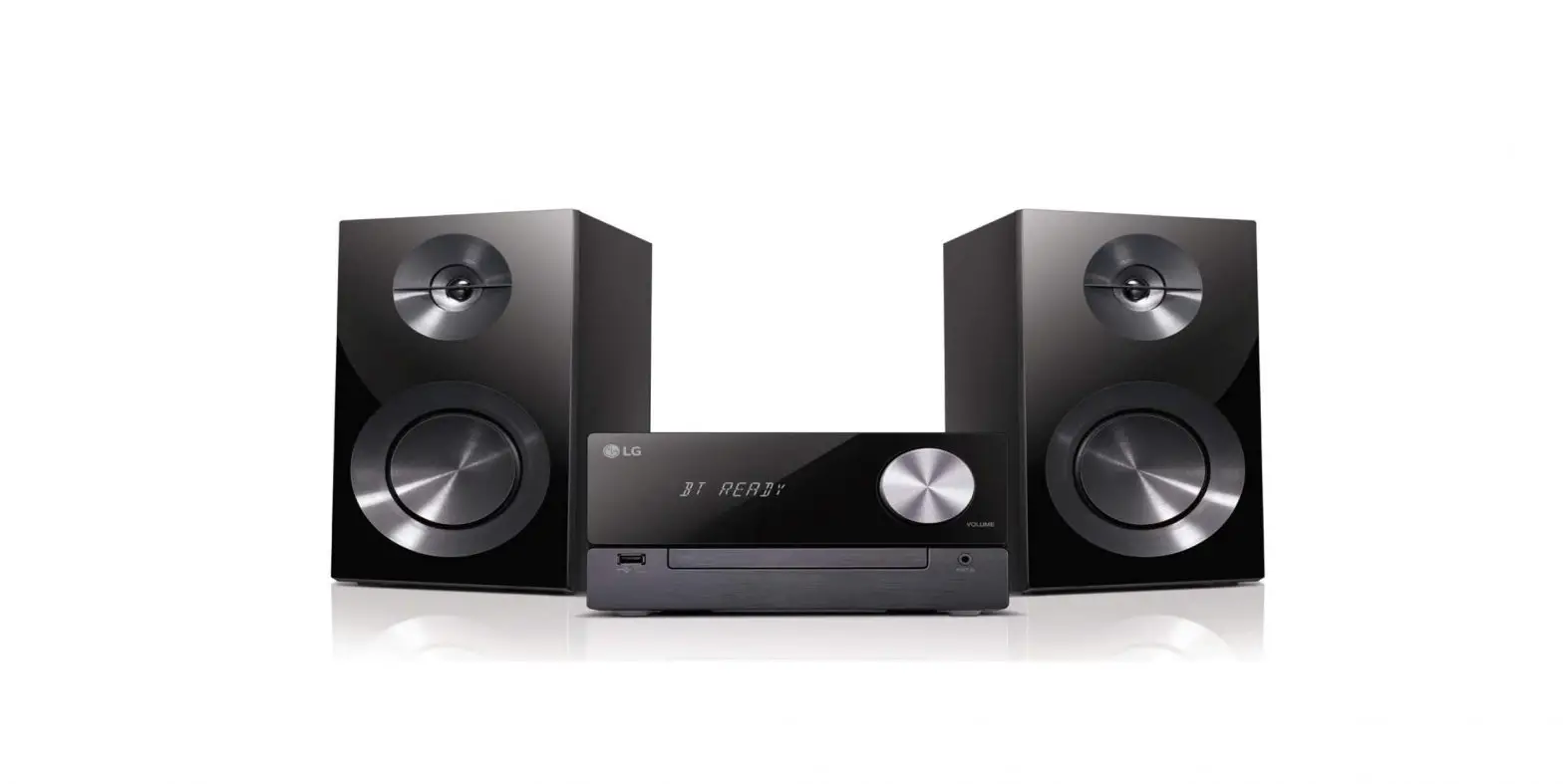 Lg Cm2460dab Micro Hi-fi Audio User Manual