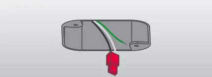 Wayfair Canada LED Flush Mount Light - step1